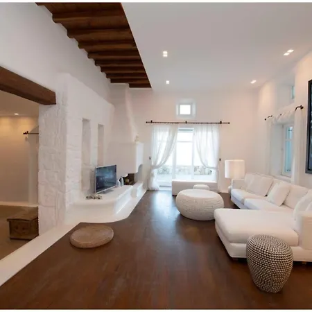 Extravagant Mykonos - 6 Bedrooms - Neano - Luxurious Interiors - Great Sea Views Ornos (Mykonos)