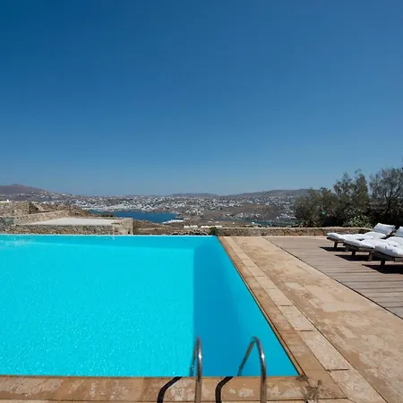 Extravagant Mykonos - 6 Bedrooms - Neano - Luxurious Interiors - Great Sea Views