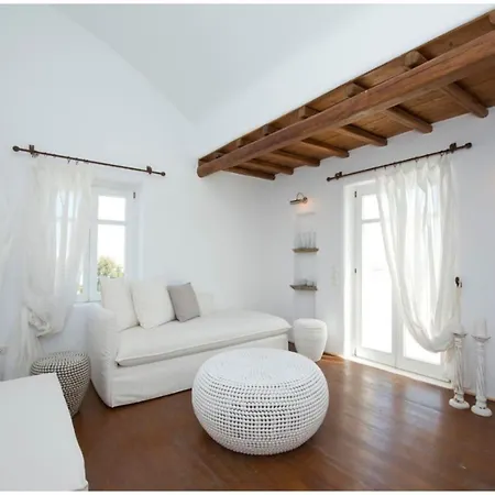 Extravagant Mykonos - 6 Bedrooms - Neano - Luxurious Interiors - Great Sea Views Villa Ornósz