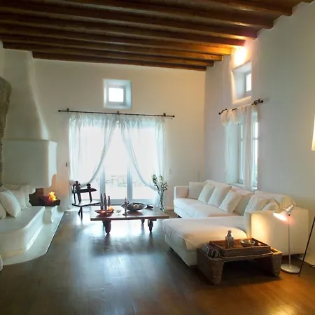 Extravagant Mykonos - 6 Bedrooms - Neano - Luxurious Interiors - Great Sea Views Villa *
