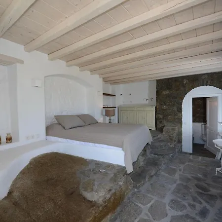 Villa Extravagant Mykonos - 6 Bedrooms - Neano - Luxurious Interiors - Great Sea Views