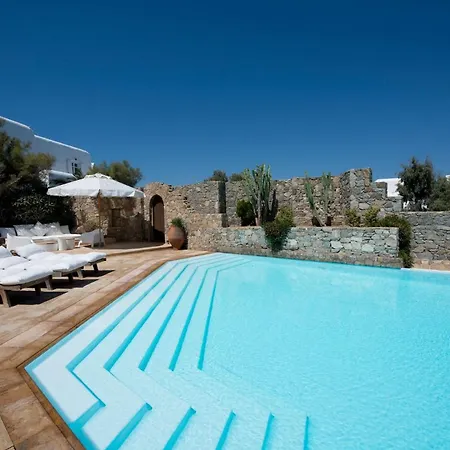 Extravagant Mykonos - 6 Bedrooms - Neano - Luxurious Interiors - Great Sea Views 别墅 *