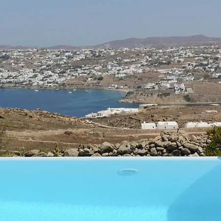 Extravagant Mykonos - 6 Bedrooms - Neano - Luxurious Interiors - Great Sea Views Villa Ornósz