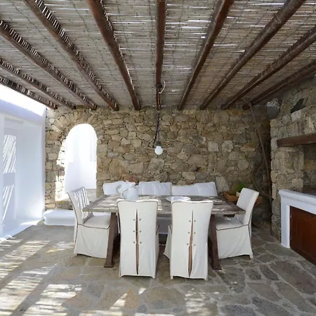Villa Extravagant Mykonos - 6 Bedrooms - Neano - Luxurious Interiors - Great Sea Views Ornósz